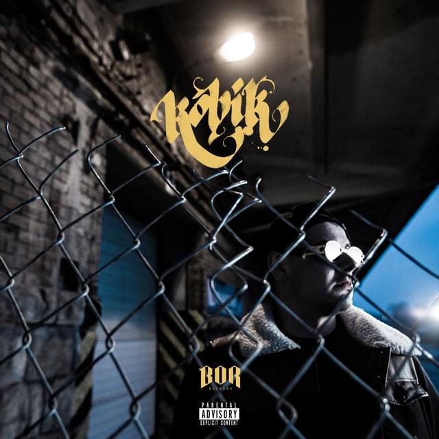 Album cover art for "Jak każdy" by Kobik