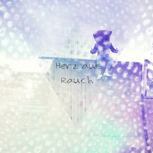Album cover art for "Herz aus Rauch" by Yoko Palmer