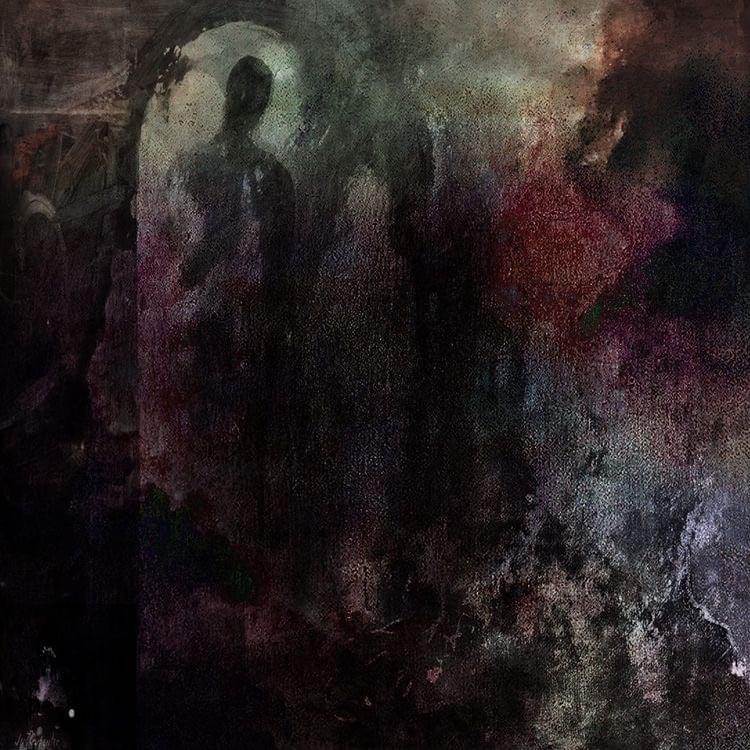 Album cover art for "‎nostril blood" by ​kill ebola