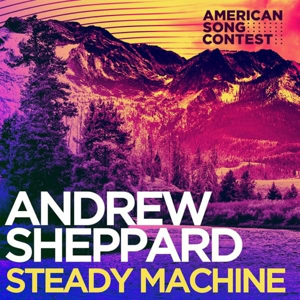 Album cover art for "Steady Machine" by Andrew Sheppard