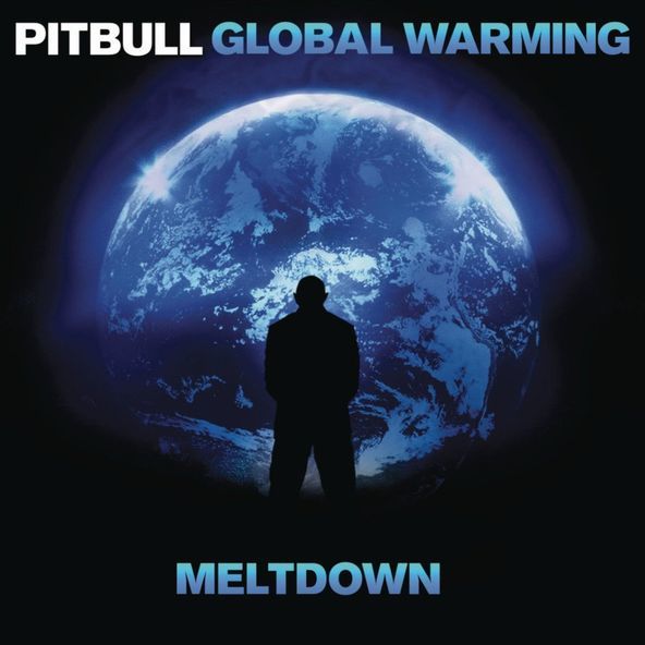 Album cover art for "All the Things" by Pitbull & INNA