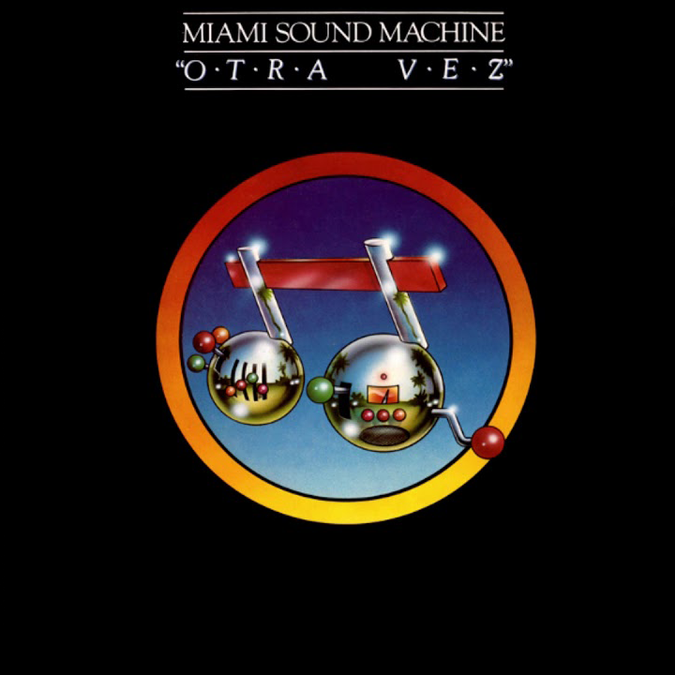 Album cover art for "Me Enamoré" by Miami Sound Machine & Gloria Estefan