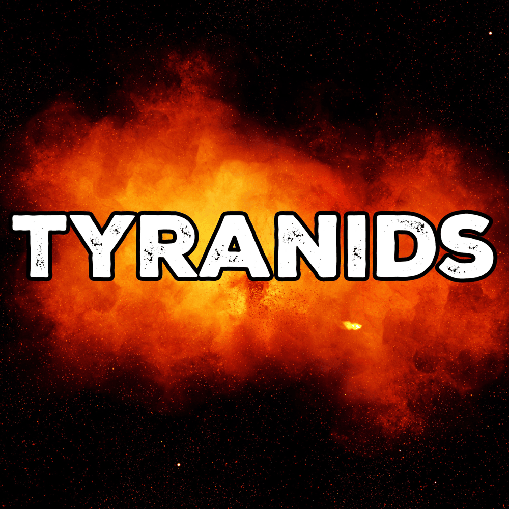 Album cover art for "Tyranids" by Jonathan Young