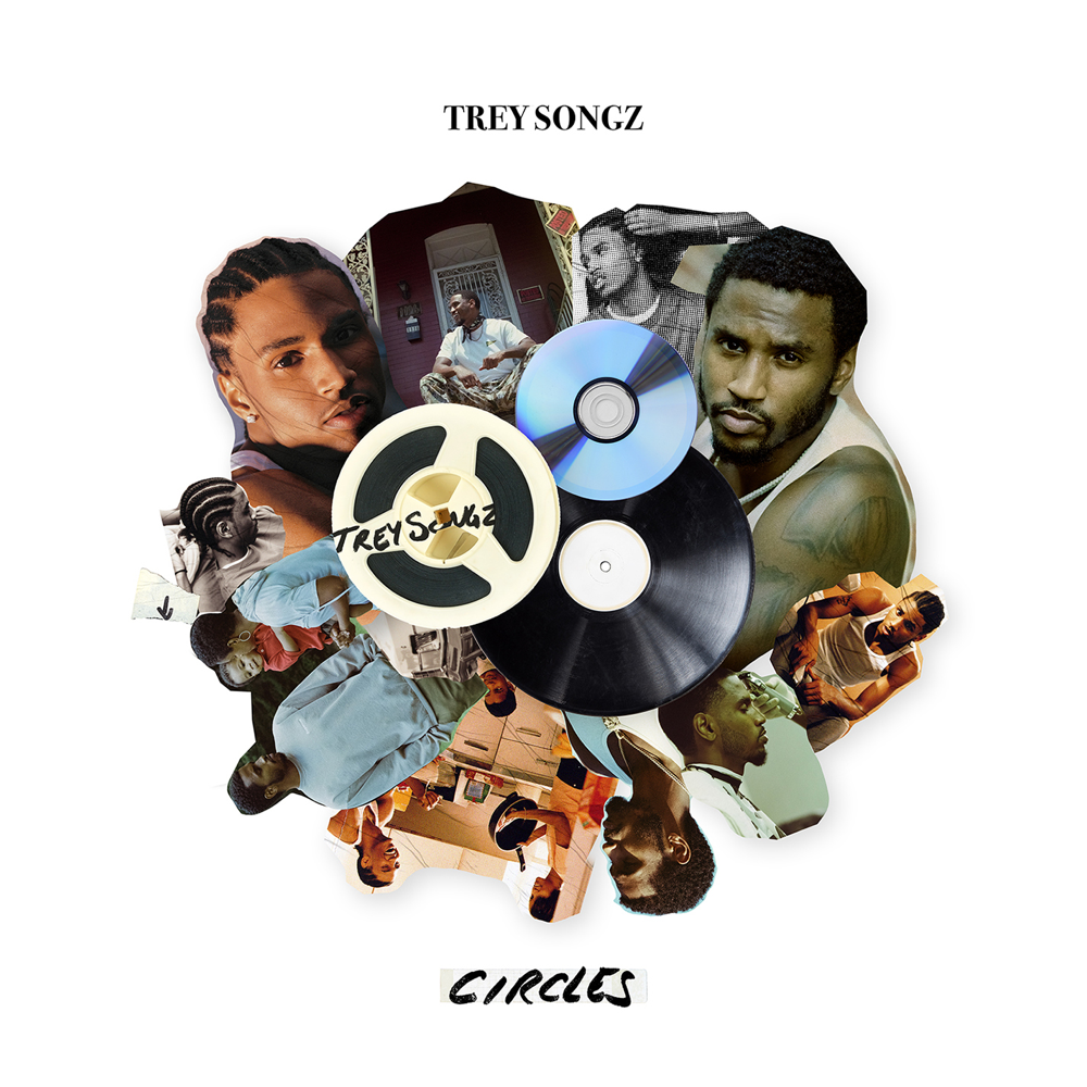 Album cover art for "Circles" by Trey Songz