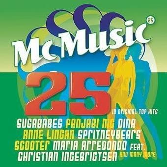 Cover image for McMusic 25 [NOR]