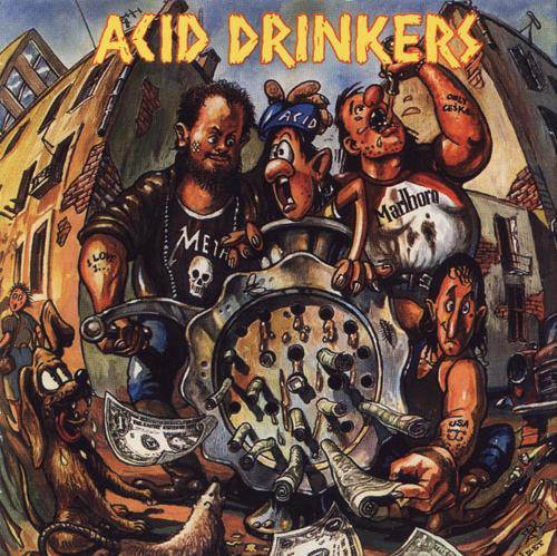 Flooded With Wine by Acid Drinkers