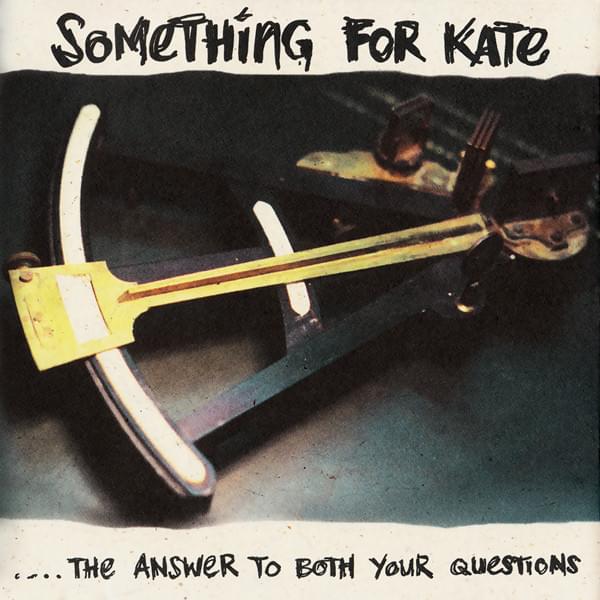 Album cover art for "Clint" by Something For Kate