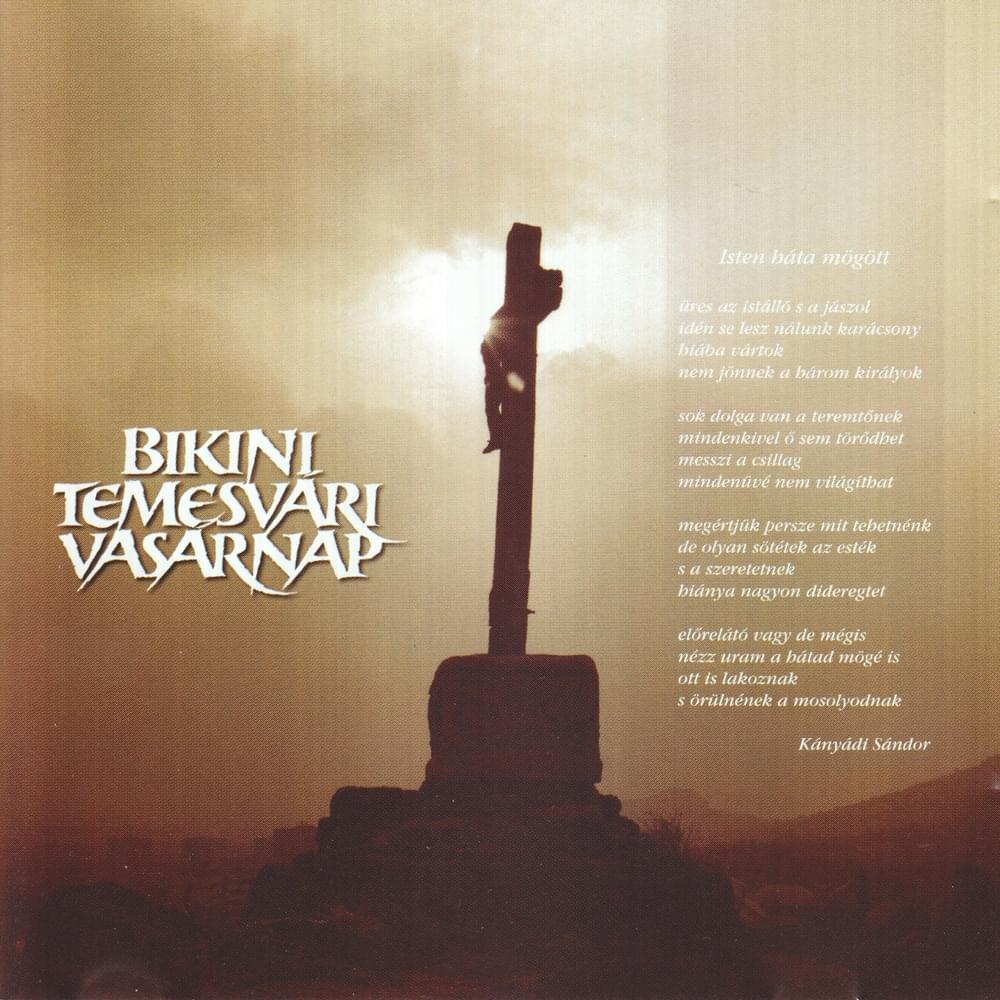 Cover image for Temesvári vasárnap