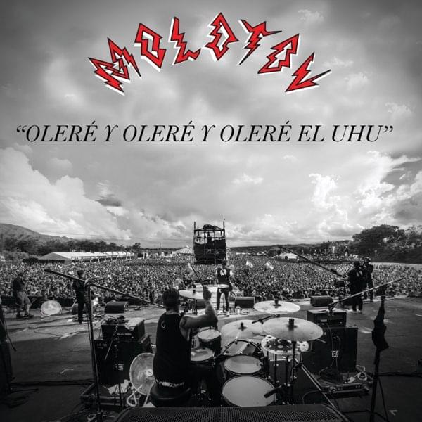 Album cover art for "Oleré Y Oleré Y Oleré El UHU" by Molotov