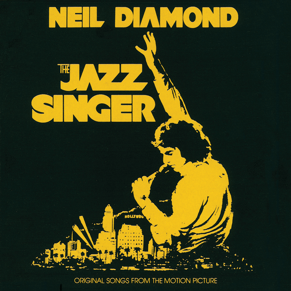 Album cover art for "America (reprise)" by Neil Diamond
