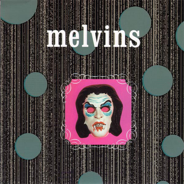 Album cover art for "Black Stooges" by Melvins