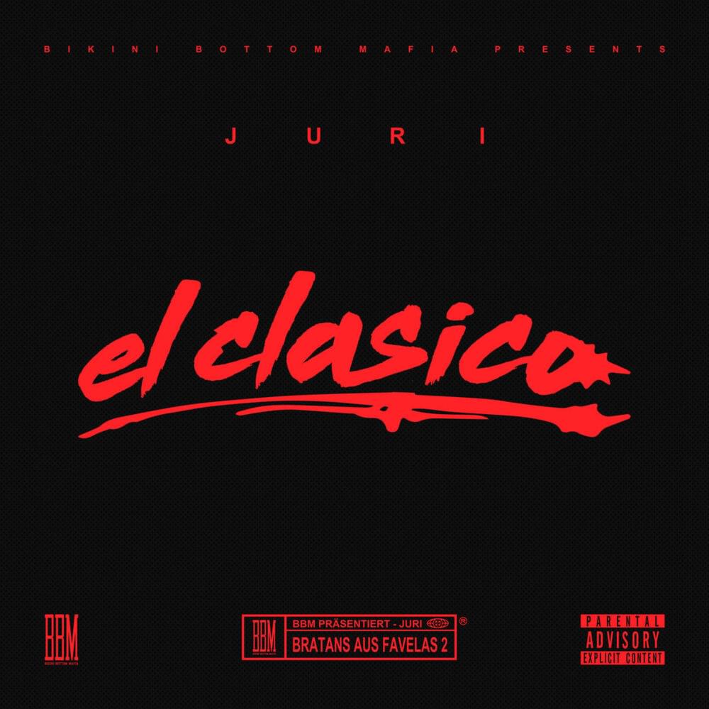 Album cover art for "El Clasico" by JURI