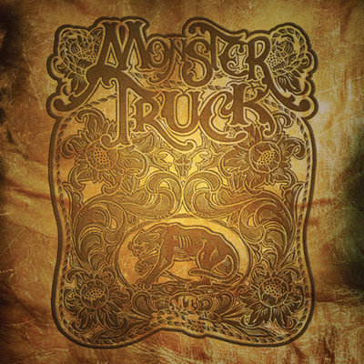 Album cover art for "Seven Seas Blues" by Monster Truck