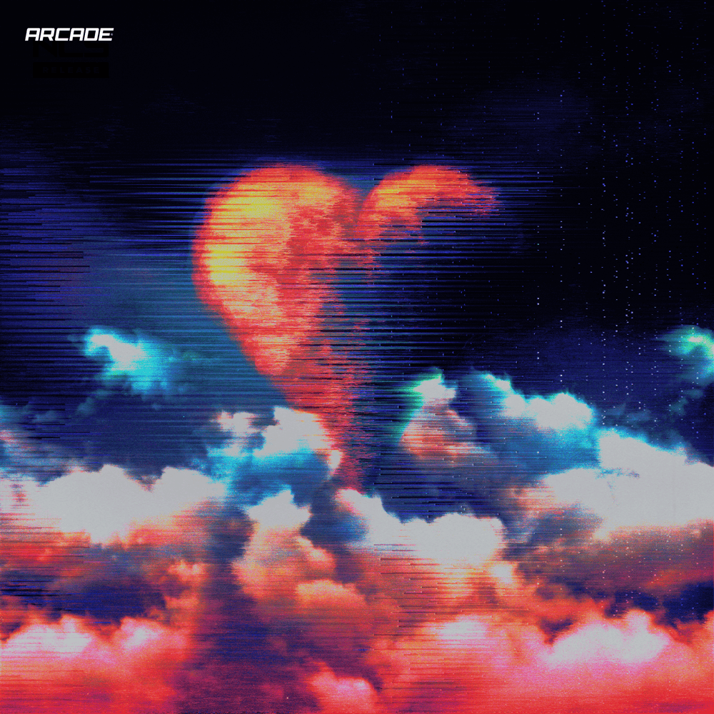 Album cover art for "Blind Heart" by MADZI