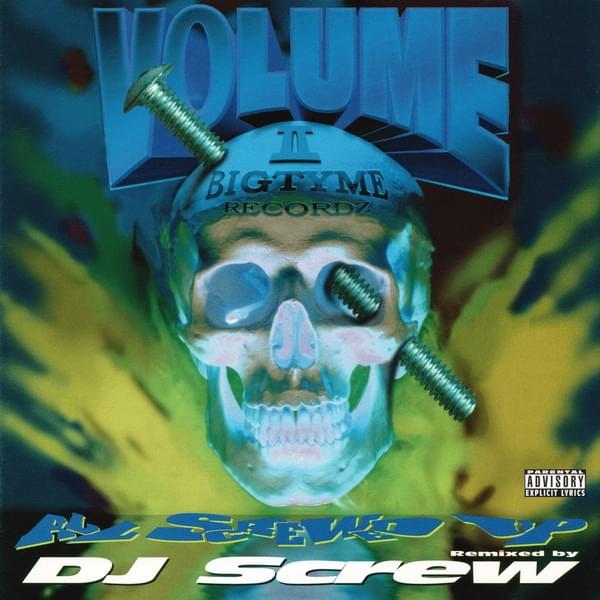 Album cover art for "Da Music" by DJ Screw & 20-2-Life