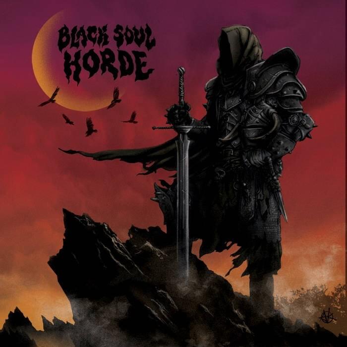 Reborn in Fire and Blood by Black Soul Horde