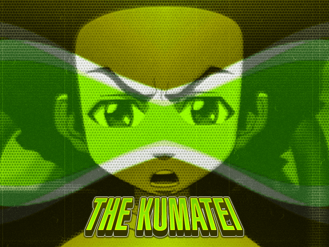 Album cover art for "The Kumatei" by JAQL