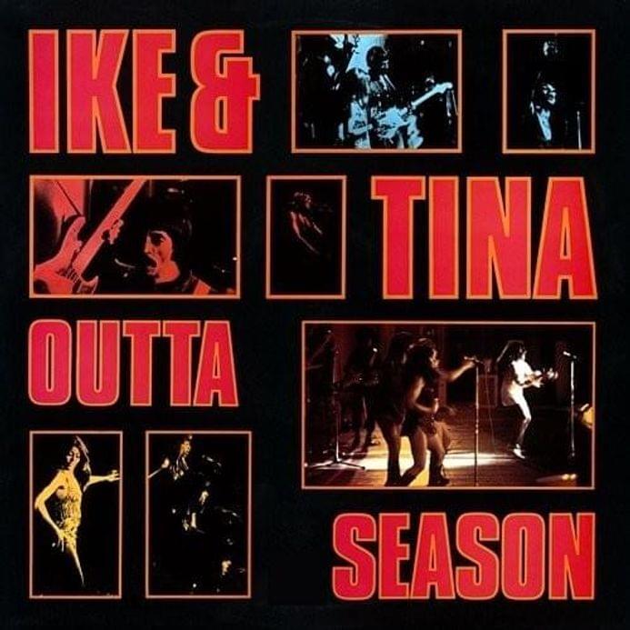 Album cover art for "Dust My Broom" by Ike & Tina Turner