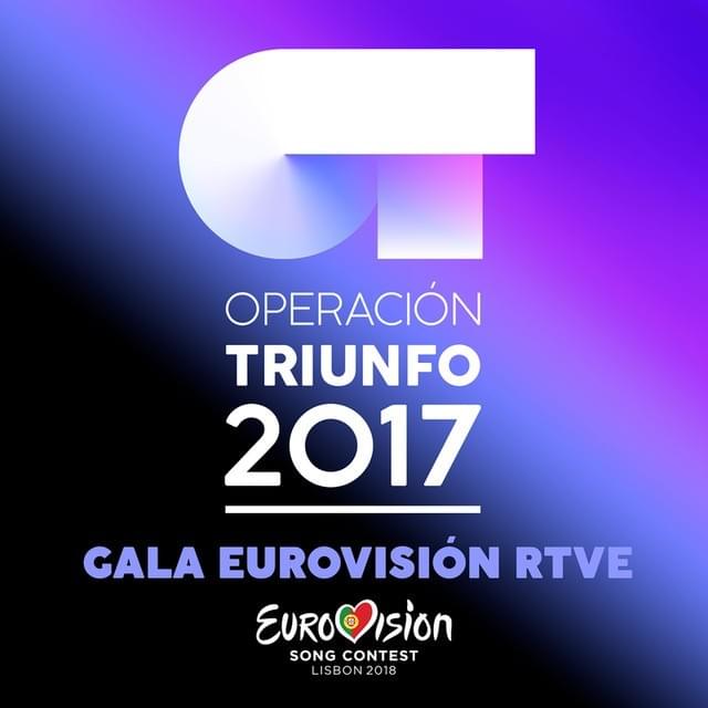 Album cover art for "Camina - Versión Eurovisión" by Operación Triunfo 2017