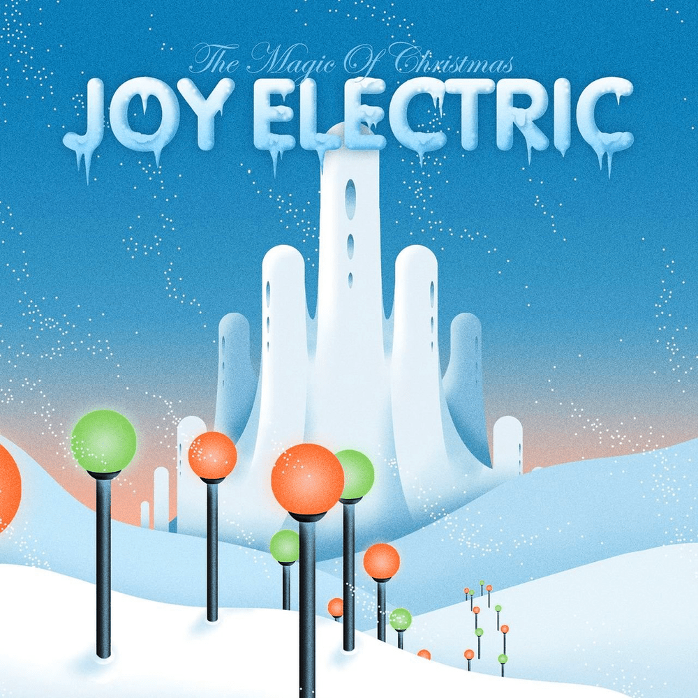 Album cover art for "Winter Wonderland" by Joy Electric