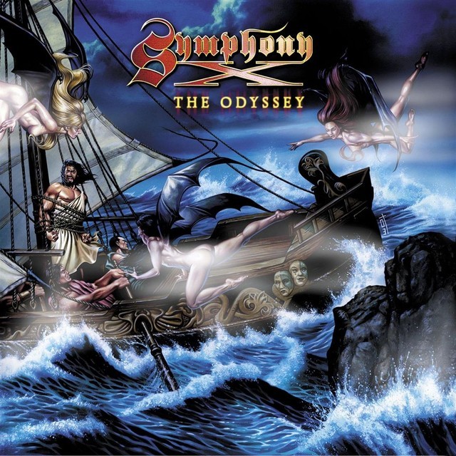 Cover image for The Odyssey