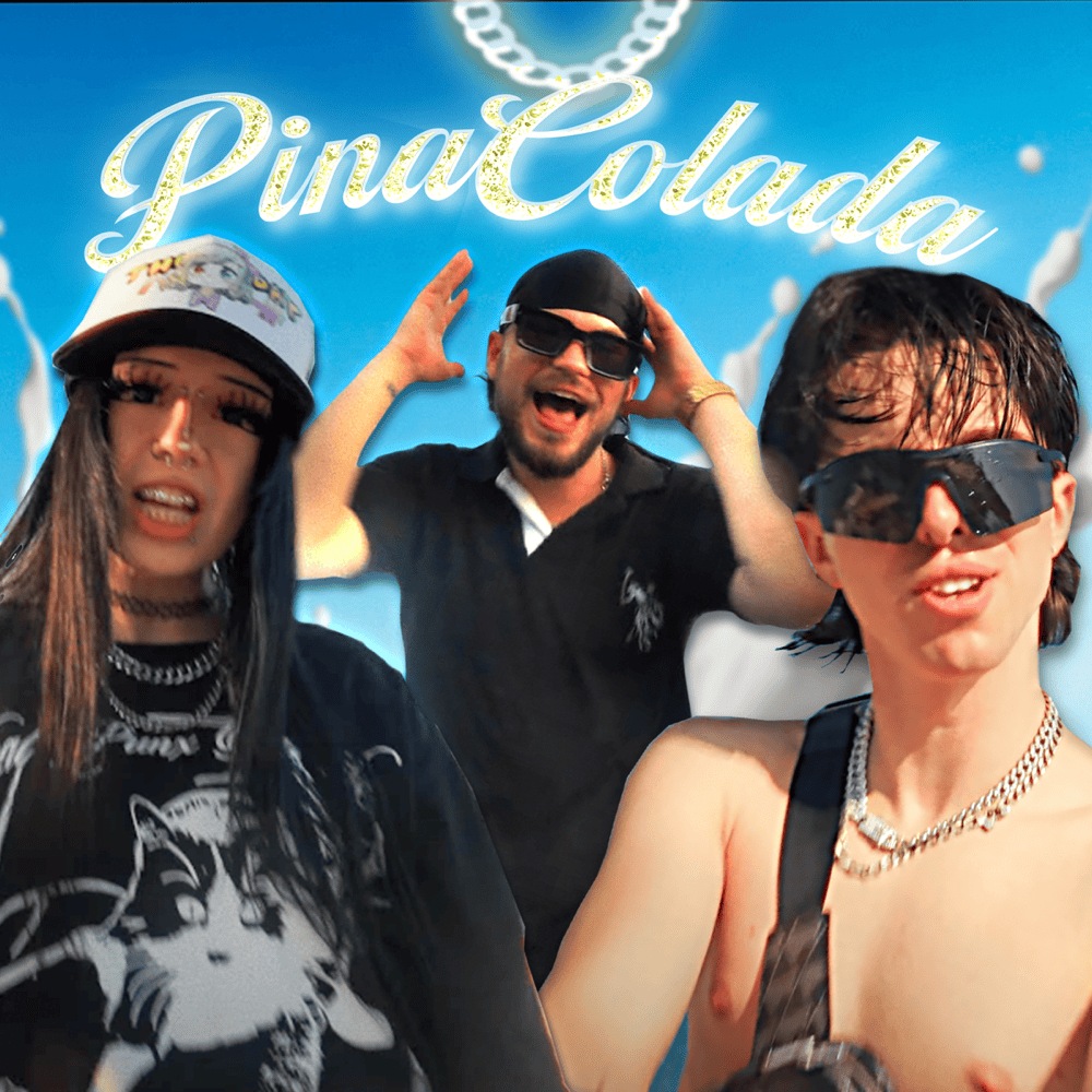 Album cover art for "PINA COLADA" by Haranczykov