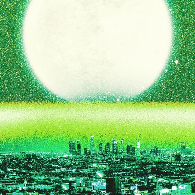 Album cover art for "Waiting for Tonight" by Bodega Bamz