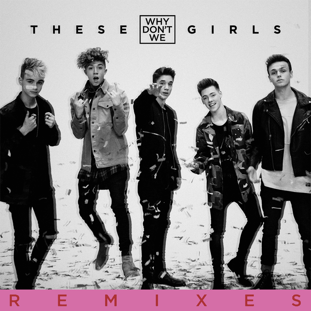 Cover image for These Girls (Remixes)