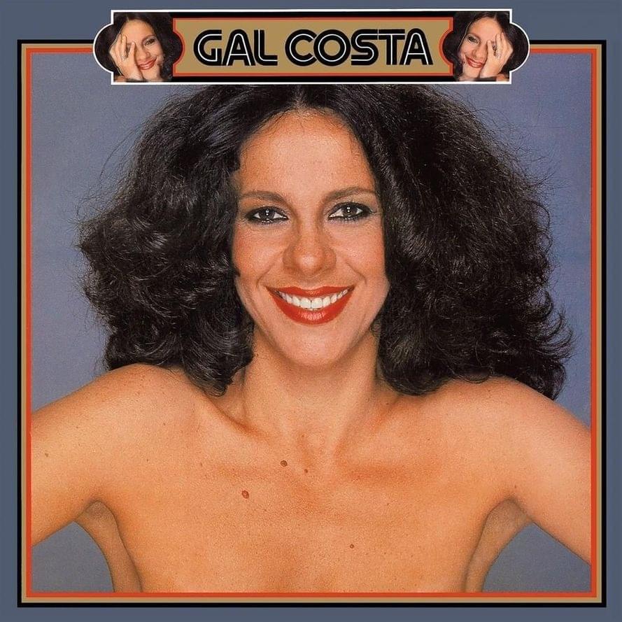 Album cover art for "Canta Brasil" by Gal Costa
