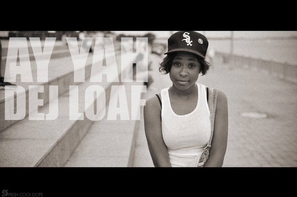 Album cover art for "Ay Yah" by DeJ Loaf