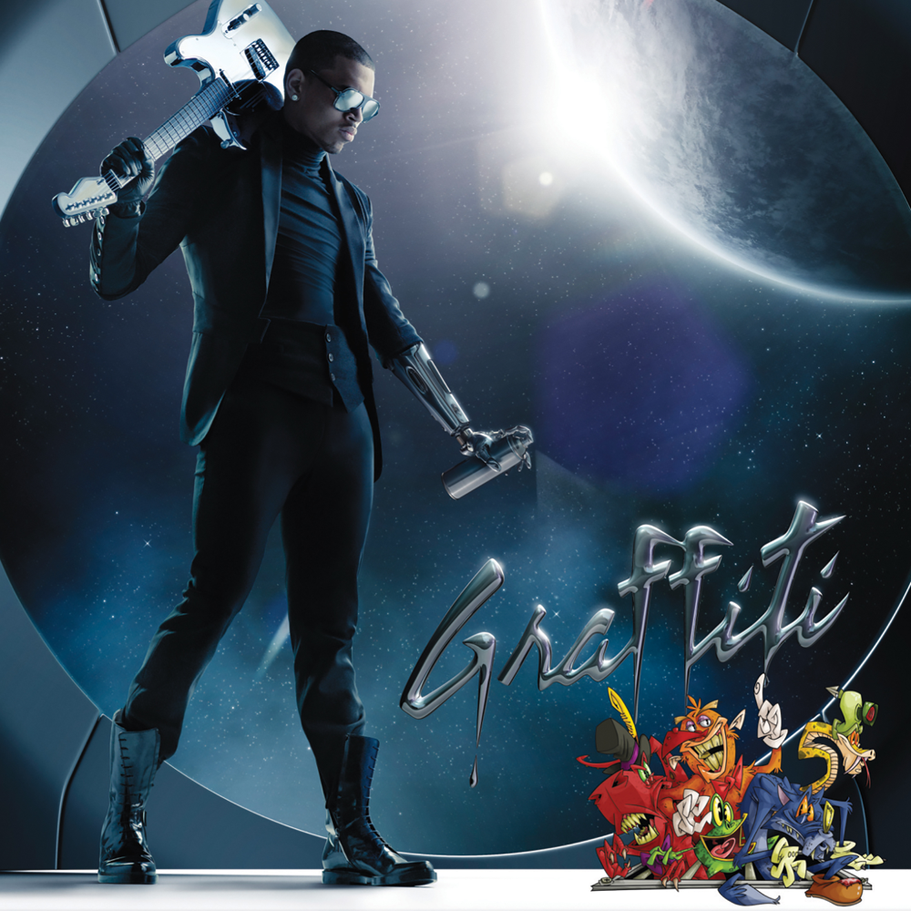 Album cover art for "Wait" by Trey Songz & The Game