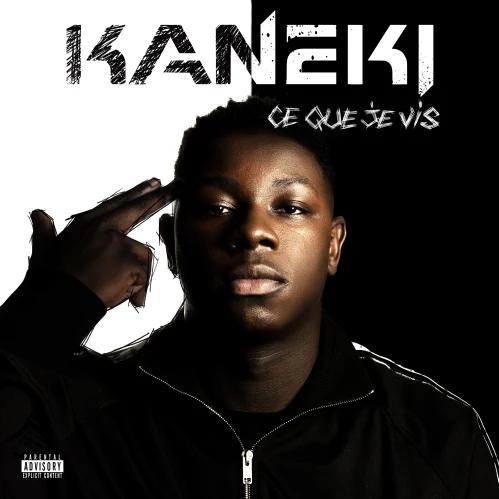 Album cover art for "Lingots d’or" by Kaneki