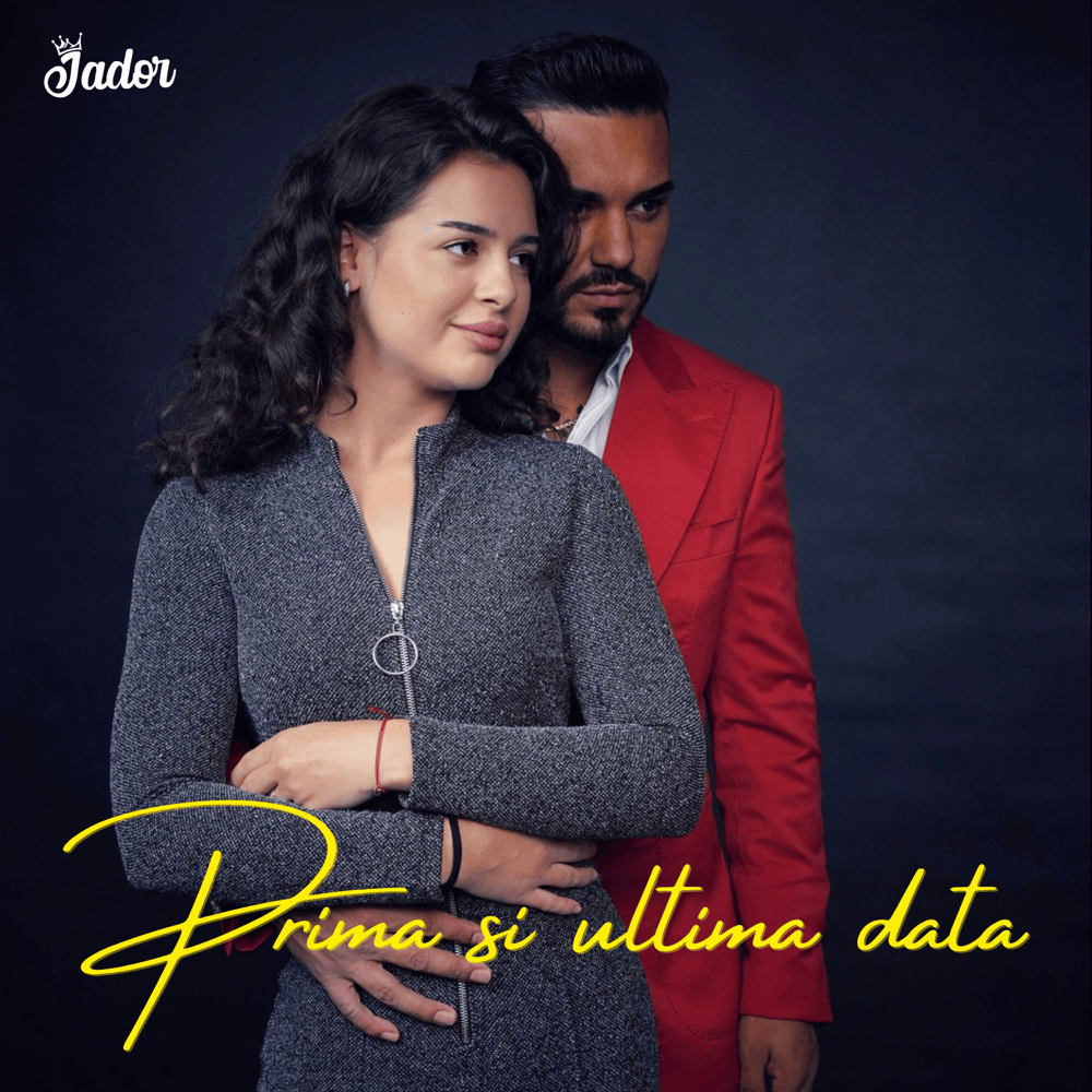 Album cover art for "Prima si ultima data" by Jador