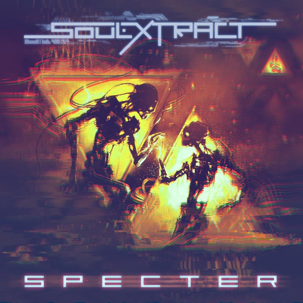 Album cover art for "Specter" by SoulExtract