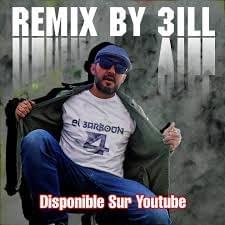 Album cover art for "El 3arboune #4 (Remix by 3-ill)" by FADA VEX - الشيخ مليك