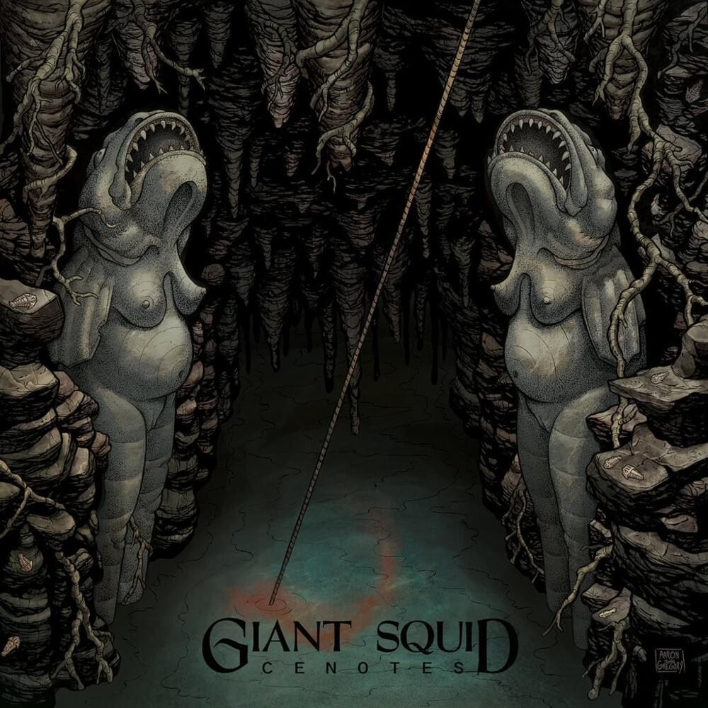 Mating Scars (Isurus Metridium) by Giant Squid