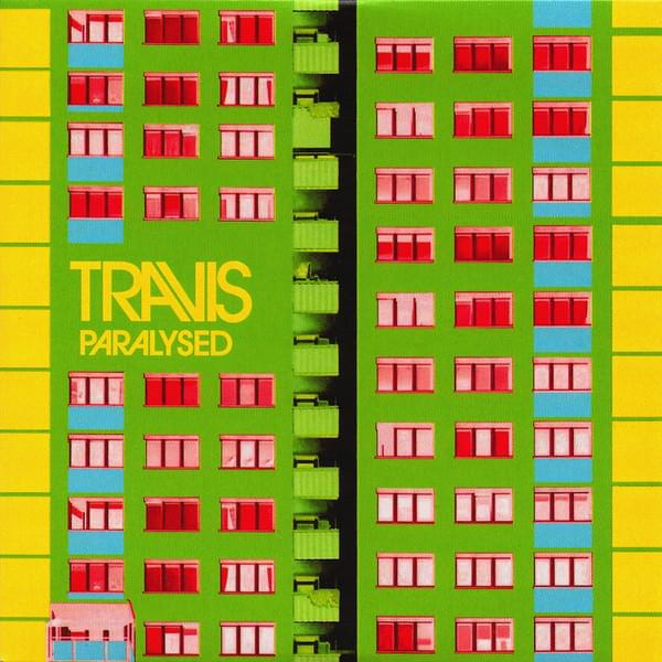 Album cover art for "Paralysed" by Travis