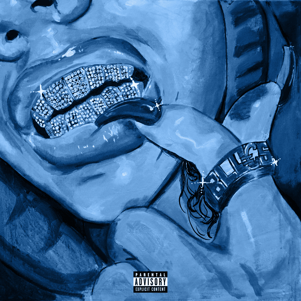 Cover image for blu€s (d€lux€)