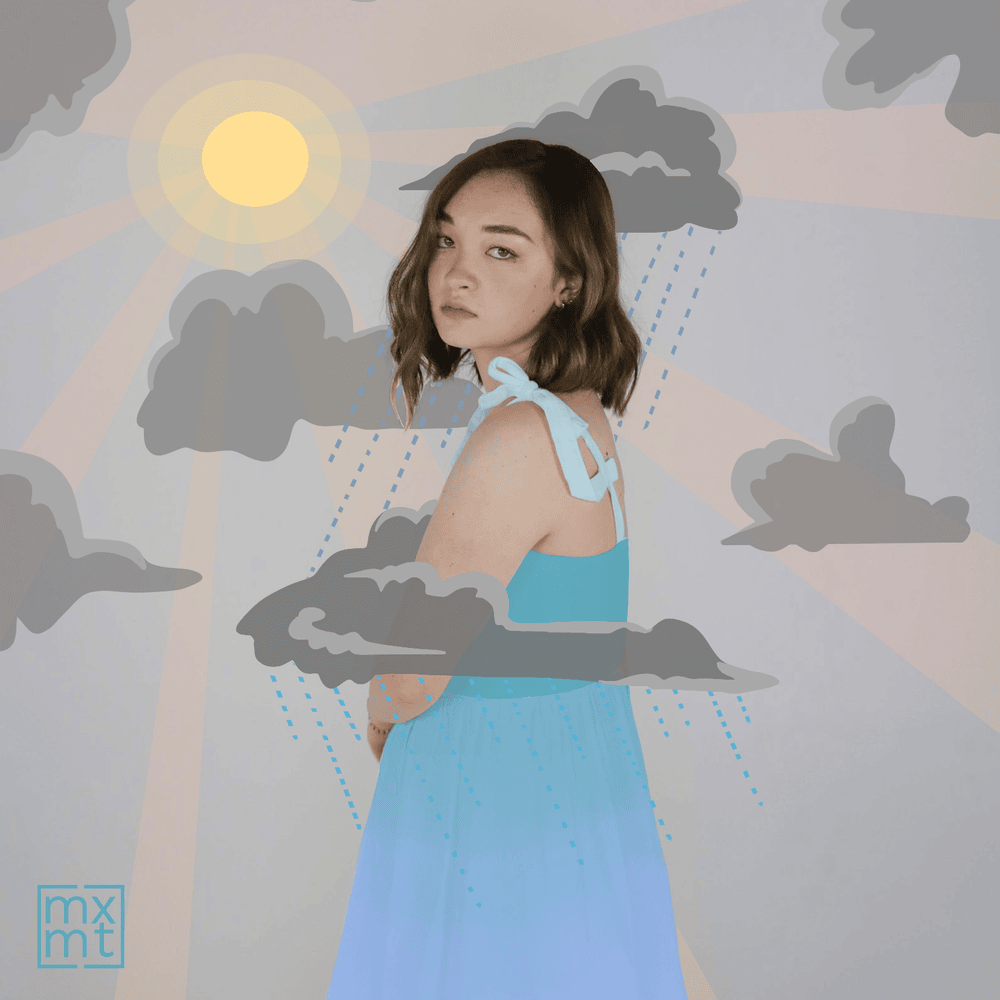 Album cover art for "seasonal depression (acoustic)" by mxmtoon