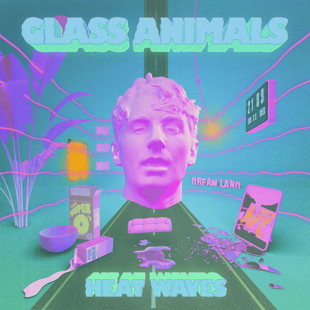 Album cover art for "Heat Waves" by Ubisoft