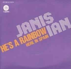 Album cover art for "He’s a Rainbow" by Janis Ian