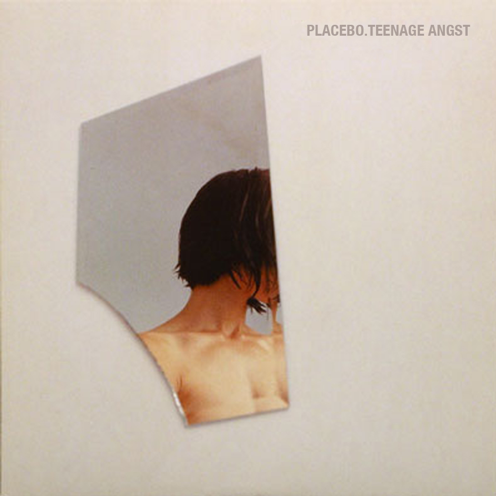 Album cover art for "Teenage Angst" by Placebo