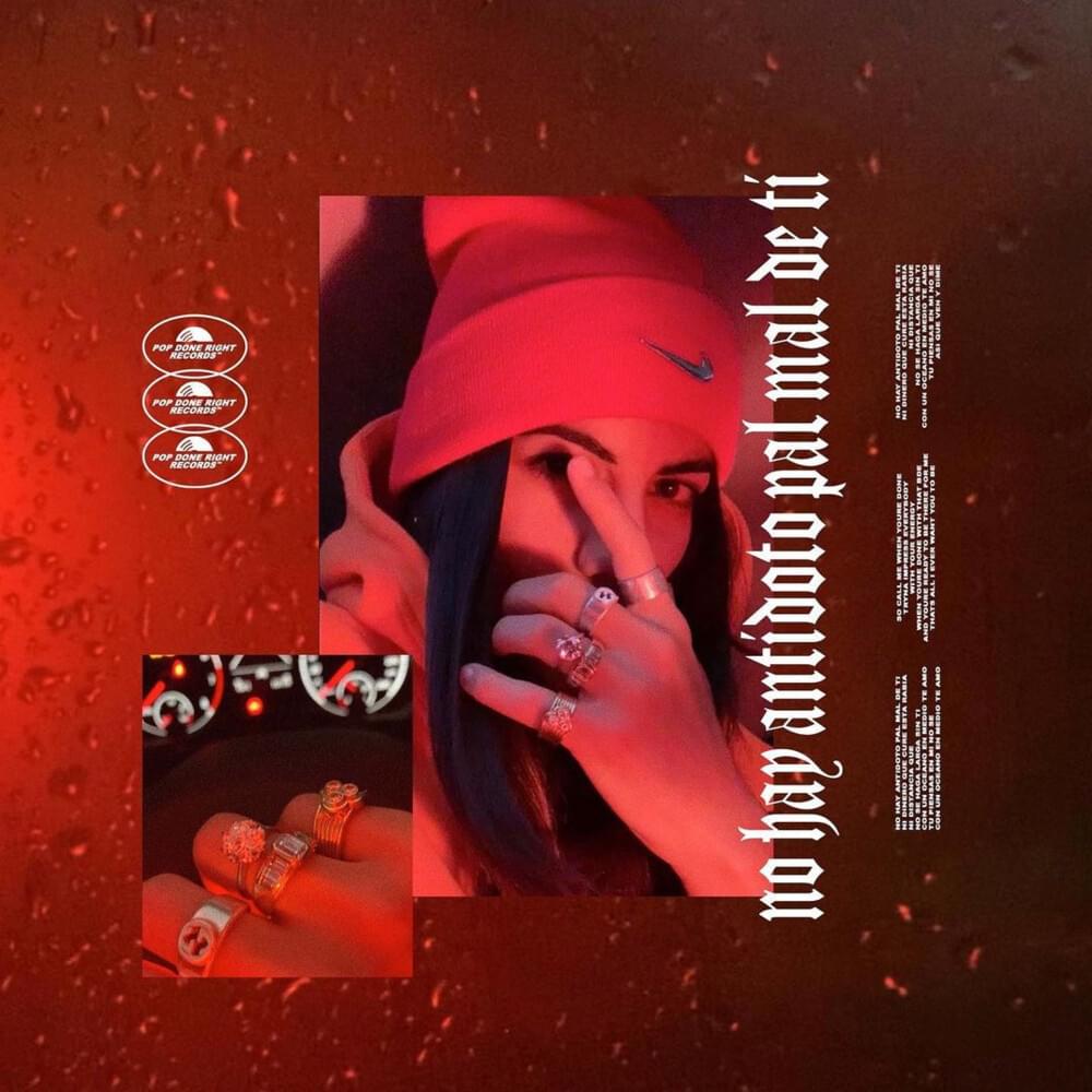Cover image for No hay antídoto pal mal de ti