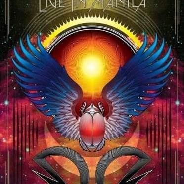 Cover image for Live in Manila