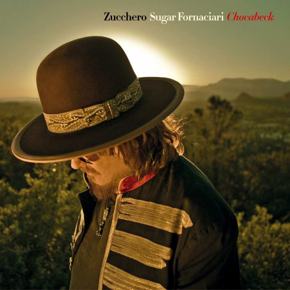 Album cover art for "Chocabeck" by Zucchero