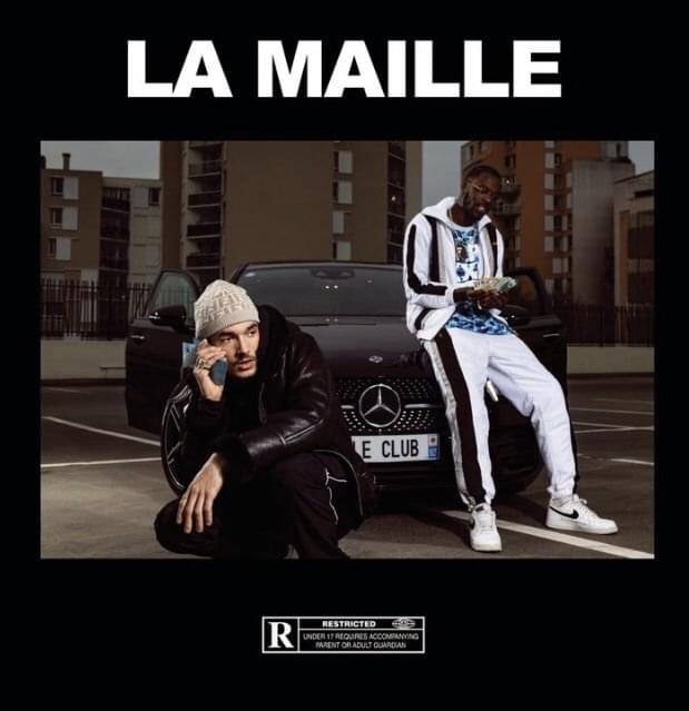 Album cover art for "La maille" by Le Club