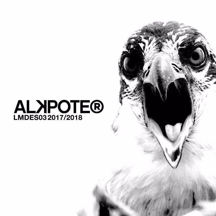 Album cover art for "A/R" by Alkpote & 13 Block