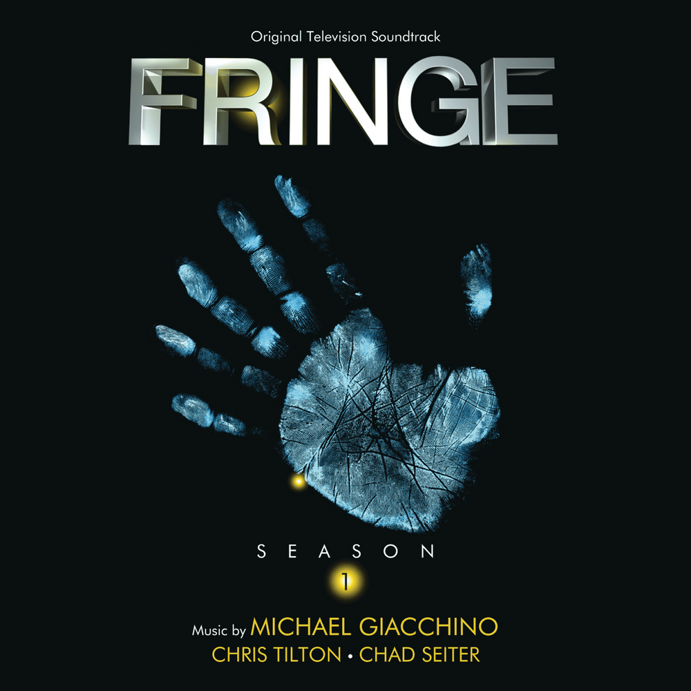 Cover image for Fringe: Season 1 (Original Television Soundtrack)