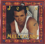Album cover art for "Just Another Day" by John Mellencamp