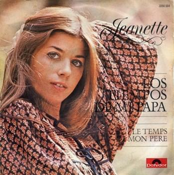 Album cover art for "Los Tiempos De Mi Papá" by Jeanette